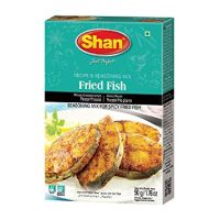 ?Product of UAE? (3 Pcs) Shan Masala Fried Fish 50g ++ ชาน ผงเครื่องเมศปลาทอกมาซาลา ขนาด 50g