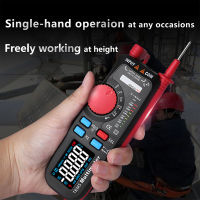 ADM92CL PRO 6000 Counts Multimeter Digital True RMS Multimeter Auto-Range Voltage Temp Diode Continuity Tester KSI999