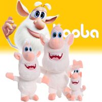 2030cm Toy Russia Cartoon Little White Pig Plush White Monkey Soft Cotton Action Figures Toys Cooper Buba Cute Plush Toy s Gifts