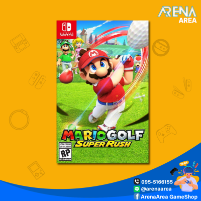 [Nintendo Switch] Mario Golf : Super Rush
