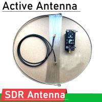 แหวนที่ใช้งานได้รับเสาอากาศ SDR ห่วงเสาอากาศ NE592คลื่นลูกกลางคลื่นสั้น FM การบินเสาอากาศ