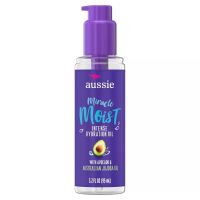 เซรั่มบำรุงผม ผมแห้ง ชี้ฟู จิงโจ้ Aussie Miracle Moist Intense Hydration Oil with Jojoba Oil - 3.2 fl oz