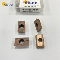 【LZ】 10PCS APMT1604PDER APMT1135 APMT1003 G08 Face Milling Inserts For Stainless Steel Carbide Insert APMT CNC Lathe Part Tool Cutter