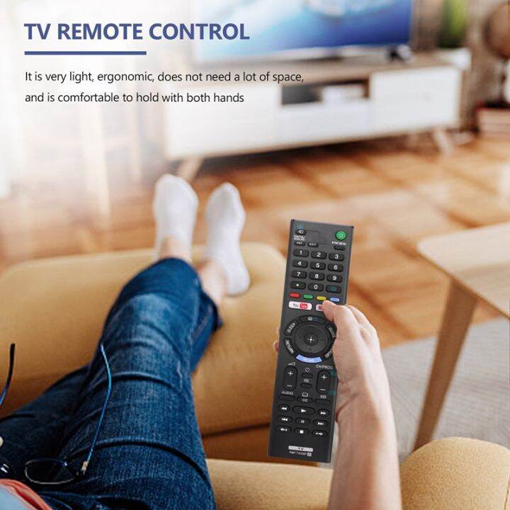 remote-control-rmt-tx300p-for-sony-tv-rmt-tx300b-rmt-tx300u-with-youtube-netflix