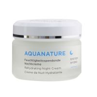 Annemarie Borlind Aquanature ระบบ Hydro Rehydrating ครีมบำรุงกลางคืน-สำหรับผิวขาดน้ำ50Ml/1.69Oz