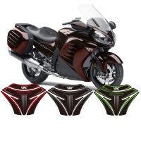 【HOT】 Motorbike Decorations Corner 3D สติกเกอร์ยางตราสัญลักษณ์รถจักรยานยนต์สำหรับ GTR1400 GTR 1400 ZZR1400ทั้งหมดปี