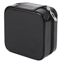 Jewelry Box Portable Storage Organizer Zipper Portable Women Display Travel Case