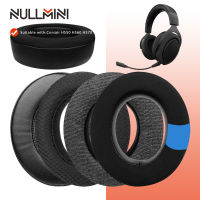 NullMini เปลี่ยนหูฟังสำหรับ Corsair HS50 HS60 HS70ชุดหูฟังหูฟังหนังแขนหูฟัง Earmuff