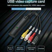 USB Video Capture Card USB 2.0 Audio Capture Device Adapter Converter Monitoring Video Capture Signal High-definition Cable Adapters Cables