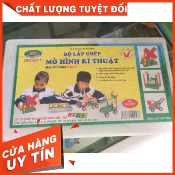 Bộ lắp ghép mô hình kĩ thuật lớp 4  Bộ đồ dùng học tập  Nhà xuất bản giáo  dục Việt Nam  Shopee Việt Nam