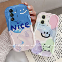 Phone Case เคส Samsung Galaxy S23 FE A05s A05 5G ที่มีสีสันมาการองกราฟฟิตี้ยิ้มเคสป้องกันเลนส์ซิลิโคนนิ่มฝาครอบหลัง2023