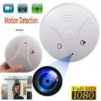 1080p Smoke Detector Mini IP Camera Motion Detection Loop Recording IP Camera Remote Control Surveillance Camcorder Household Security Systems