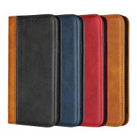 ✕✤☍ Luxury Flip Leather Case For IPhone 6S 7 8 Plus Retro Magnetic Wallet Card Holder Cover For IPhone X XS 11 12 13 Pro Max Mini XR