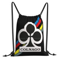 Colnago กระเป๋าเดินทางตักโรงเรียนกระเป๋าเป้สะพายหลังสำหรับนักเรียนจักรยานอิตาลี Colnago จักรยานกีฬาวินเทจ Colnago