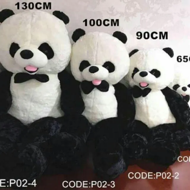 3 feet panda soft toy