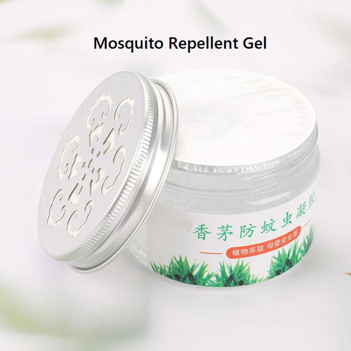 MOSQUITO REPELLENT GEL&&01Safe Mosquito Repellent Gel, Natural Plant