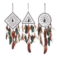 Feather Dream Catchers Wall Hangings Art Room Car Decor hunter Substance Dreamcatcher Ornament Gifts to Friends Religious New superior