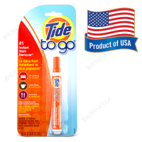 Tide to go ของแท้ น้ำยาขจัดคราบเปื้อน คราบสกปรก อเมริกาแท้ 10ml.