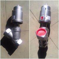 "FMT" Piston Valve stainless steel1/2"