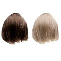 Short Straight Wigs Brazilian Wigs Full Wigs(40cm)