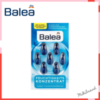 เซรั่มเข้มข้นบำรุงผิวหน้า สูตรเติมน้ำให้ผิว แผงสีน้ำเงิน Balea Moisturising Concentrate Drops นำเข้าจากประเทศเยอรมัน