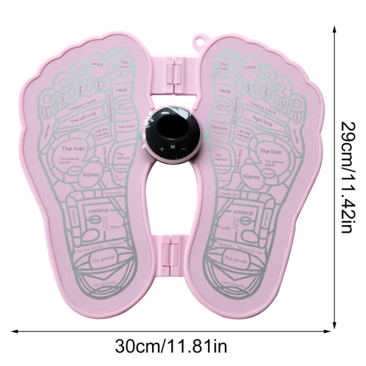 เครื่องนวดเท้าไฟฟ้าเครื่องนวดกระตุ้นเท้า-usb-foot-circulation-pad-home-massage-machine