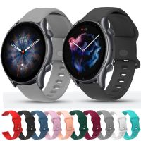 {TATLLr}สำหรับ Huami Amazfit GTR 3 Pro สาย GTR3ซิลิโคนสายนาฬิกาข้อมือเปลี่ยนข้อมือสร้อยข้อมือ22มิลลิเมตรวงสำหรับ Amazfit GTR 2 2E 47มิลลิเมตรนาฬิกา