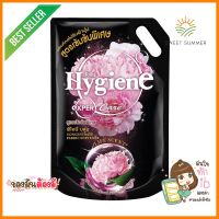 รีฟิลน้ำยาปรับผ้านุ่ม HYGIENE 1150 มล. พีโอนีบลูมFABRIC SOFTENER REFILL HYGIENE 1,150ML PEONY BLOOM **ด่วน ของมีจำนวนจำกัด**