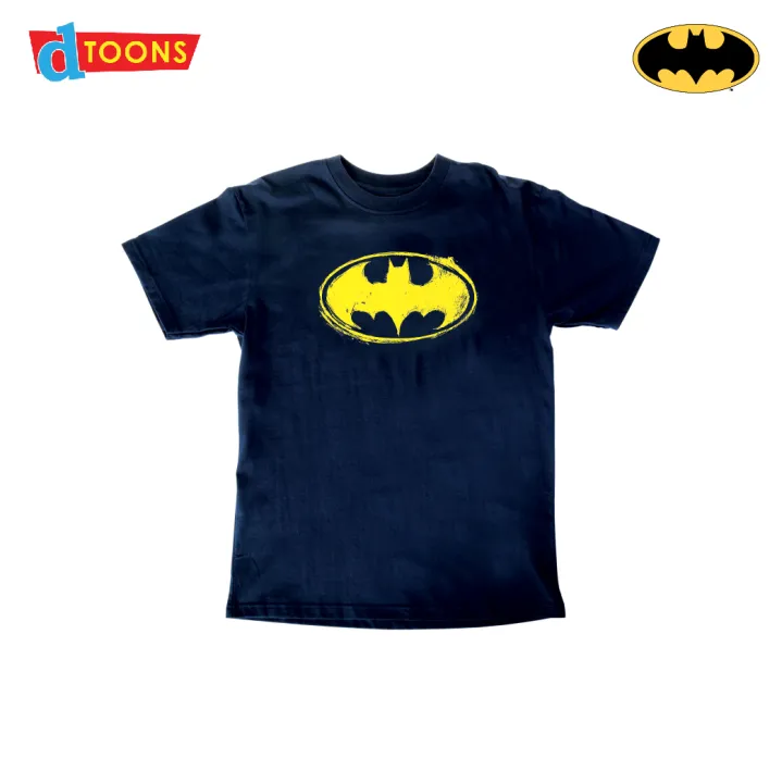Dakki Batman Sketch Logo Shirt - Mens | Lazada PH