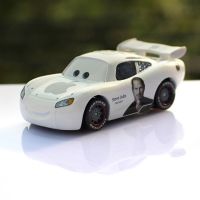 Disney Pixar Car Apple Racing Car Jobs McQueen Childrens Toy Car Metal Model Of Every Country