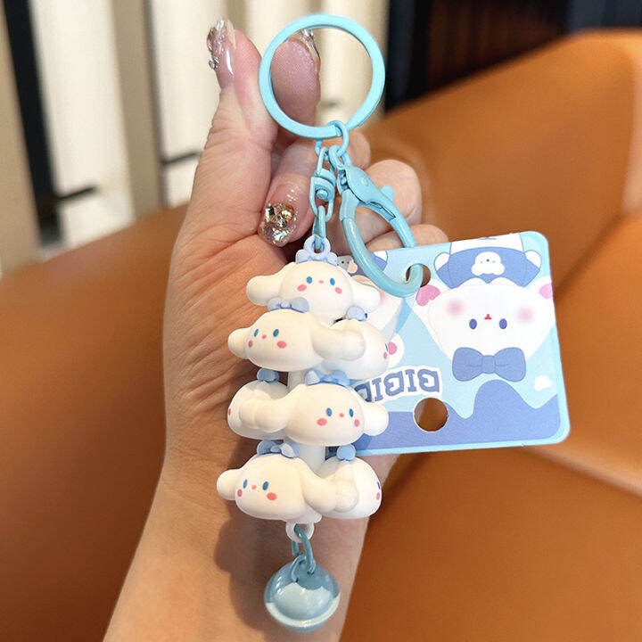 monster-cinnamoroll-cartoon-car-keychain-sanrio-bag-pendant