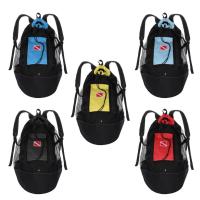 Scuba Diving Snorkeling Mesh Backpack Dive Gear Dry Bag Sack Pack Black