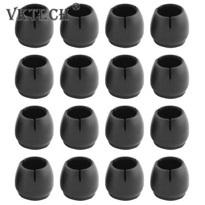 16Pcs Silicone Table Chair Leg Caps Non-slip Table Chair Leg Mat Foot Protection Bottom Cover Pads Wood Floor Protectors Furniture Protectors Replacem