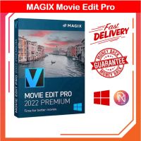 MAGIX Movie Edit Pro 2022 | Lifetime For Windows | Full Version [ Sent email only ]