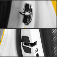 1ชุด TRD ประตู Stabilizer ประตูล็อค Protector Latches Stopper สำหรับ Toyota Land Cruiser LC200 Alphard Vellfire