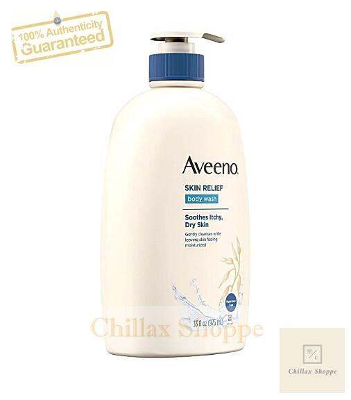 AVEENO Skin Relief Fragrance Free Body Wash, 33 Fl Oz (975ml) Lazada PH