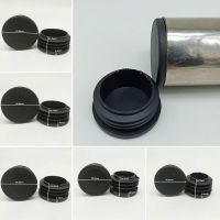 10pcs Round Pipe Plastic Furniture Leg Plug Soft Rubber Environmental Protection Inflaming Retarding Plug Blanking End Pipe Fittings Accessories