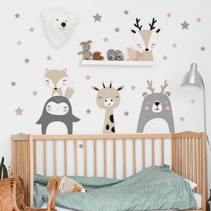 baby-nursery-wall-decals-forest-animals-baby-room-wall-sticker-forest-animals-wall-stickers-aliexpress