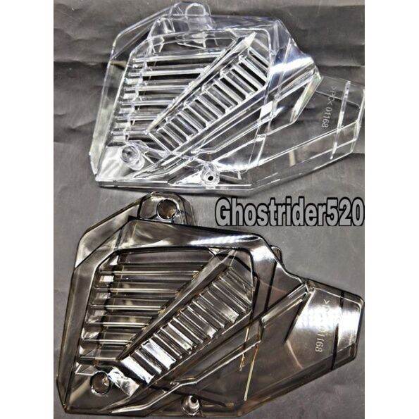 VARIO150 RADIATOR COVER COOLANT PROTECTOR TINTED / CLEAR VIETNAM Lazada