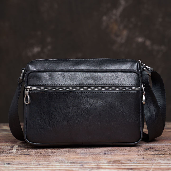 top-nupugoo-casual-mens-shoulder-bag-genuine-leather-fashion-trend-messenger-original-small-crossbody-zipper-bag-for-9-7-inch-ipad