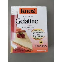 Sale Promotion ? knox Gelatine 28g ราคาถูกใจ