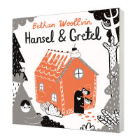 Original English picture book Hansel and Gretel candy house childrens fairy tale book English reading materials