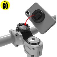 Aluminum alloy black bicycle phone holder  Mountain Bike phone holder Road Bike Handlebar Stem Mount MTB Riding Bracket