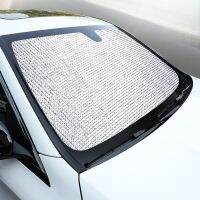 ۞ For Volkswagen VW JETTA 2016 2019 2021 Sunshades UV Protection Curtain Sun Shade Film Visor Front Windshield Cover Protector