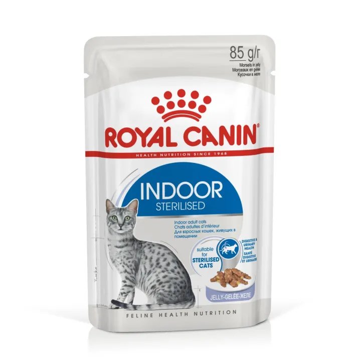 royal-canin-indoor-sterilised-jelly-อาหารเปียก-12-ซอง-แมวโตเลี้ยงในบ้าน