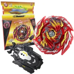 Beyblade Burst Custom Set 3in1 owner Shu Kurenai Cho-Z Spriggan