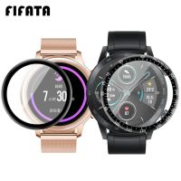 FIFATA 3D Curved Edge Soft Clear Full Coverage Protect Film For Huawei Honor Magic Watch 2 46mm 42mm Screen Protector (Not Glass Cables