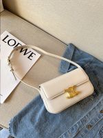 ┋ Arc de Triomphe bag womens 2023 new niche design high-end light luxury underarm bag Baguette bag shoulder Messenger bag