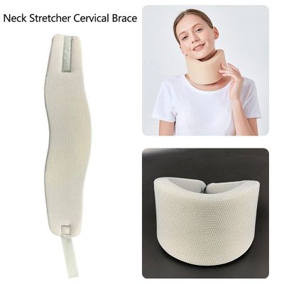 1PC Neck Stretcher Cervical Brace Traction Universal Medical Devices Collar Device Relieves Neck Pain And Spine Pressure Tractor