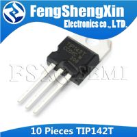 10pcs/lot TIP142T TO-220 TIP142T TO220 TIP142 POWER TRANSISTORS